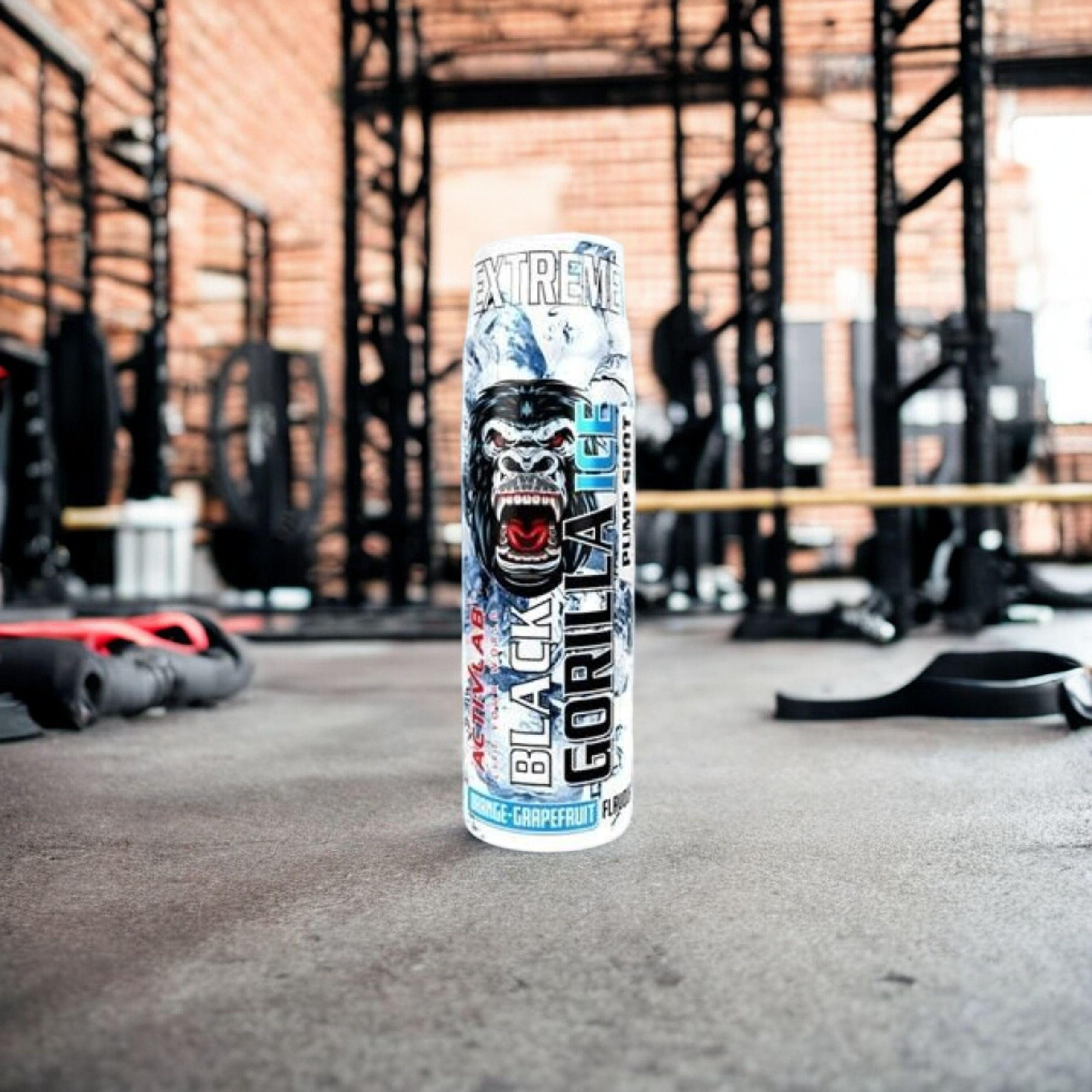 ACTIVLAB - Black Gorilla Ice Pump Shot - 80ml - Pomeranč Grapefruit