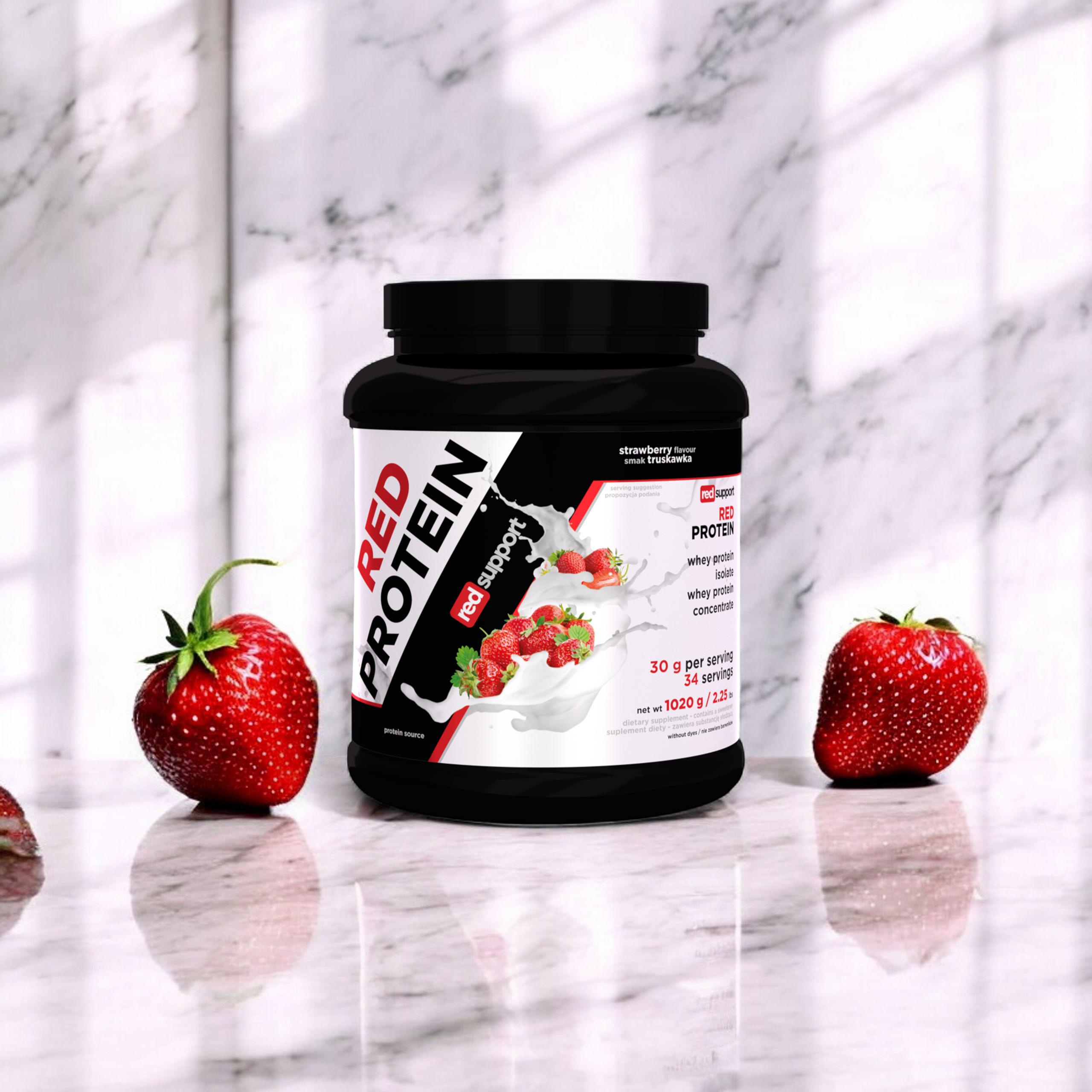 RED SUPPORT Red Protein - 1020g