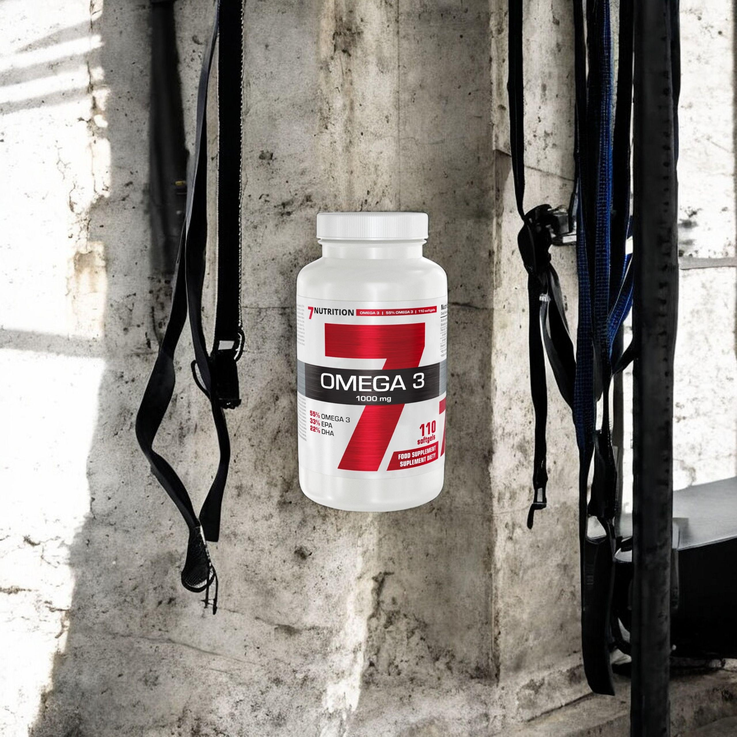 7 NUTRITION - Omega 3 1000mg - 110caps.
