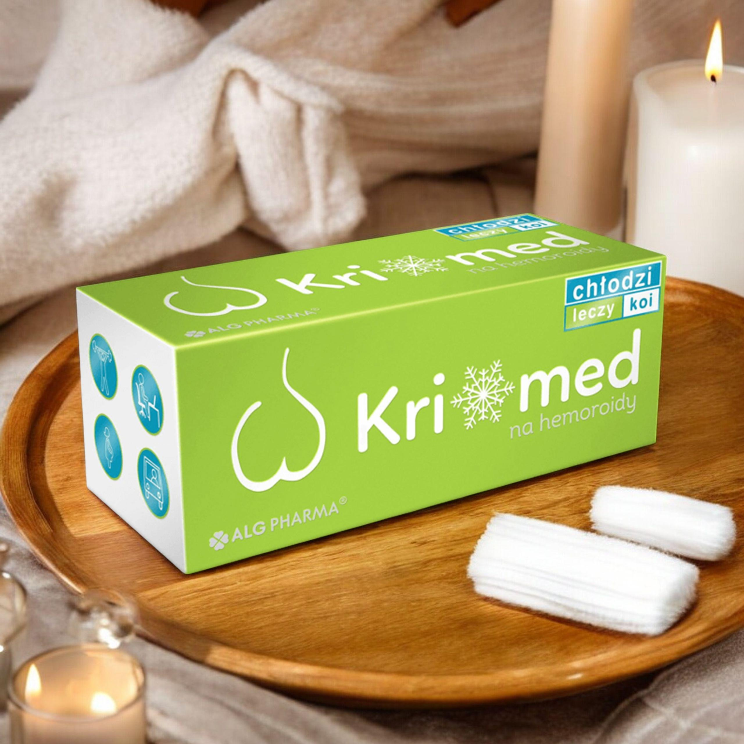 ALG PHARMA Kriomed - 1 ks