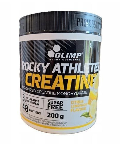 OLIMP - Rocky Athletes Creatine - 200g