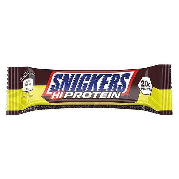 Mars - Tyčinka Snickers HIProtein - 12x 55g - Klasická 