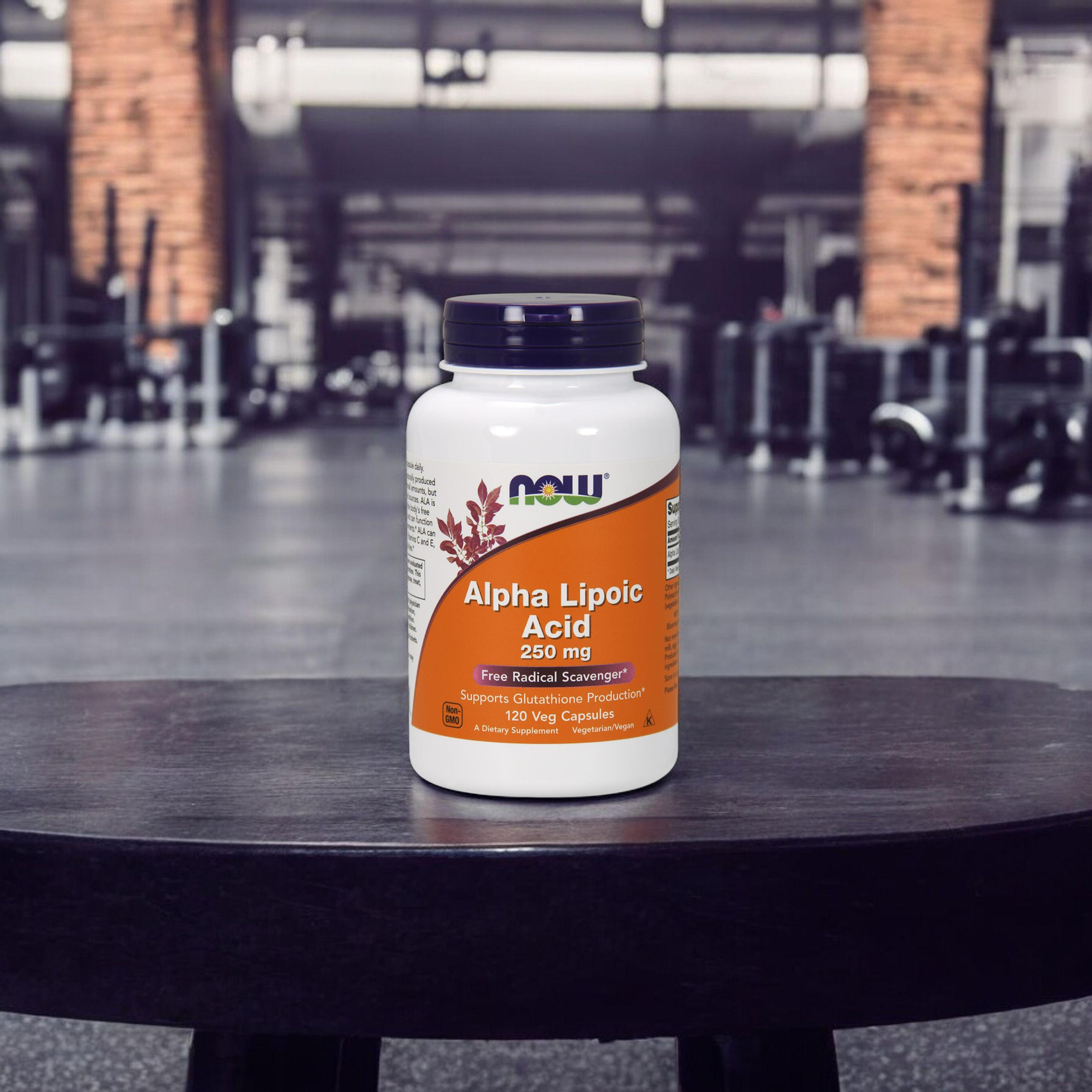 NOW Alpha Lipoic Acid 250mg - 120vcaps