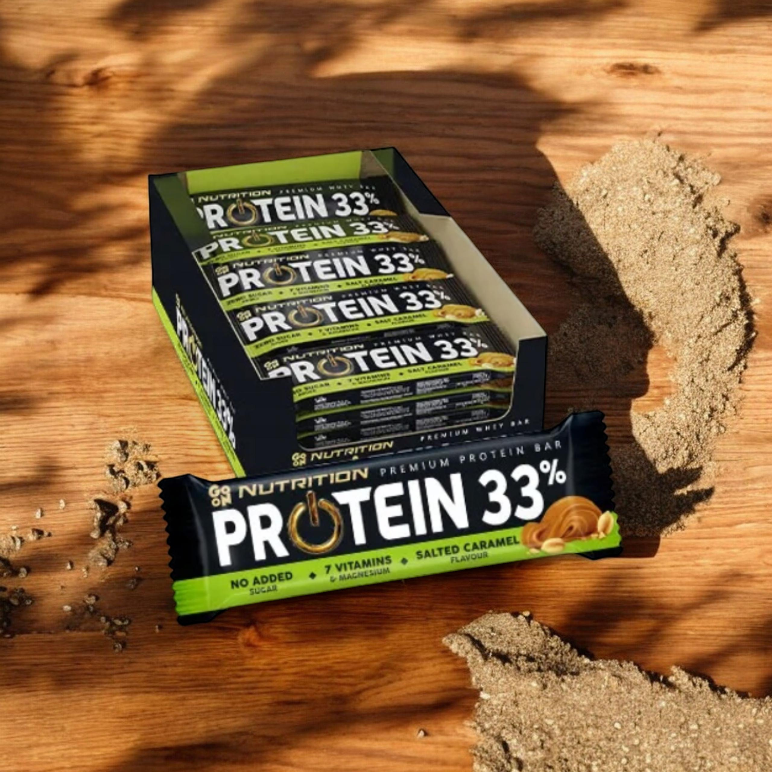 GO ON NUTRITION Baton Go On Protein 33% - 25x 50g