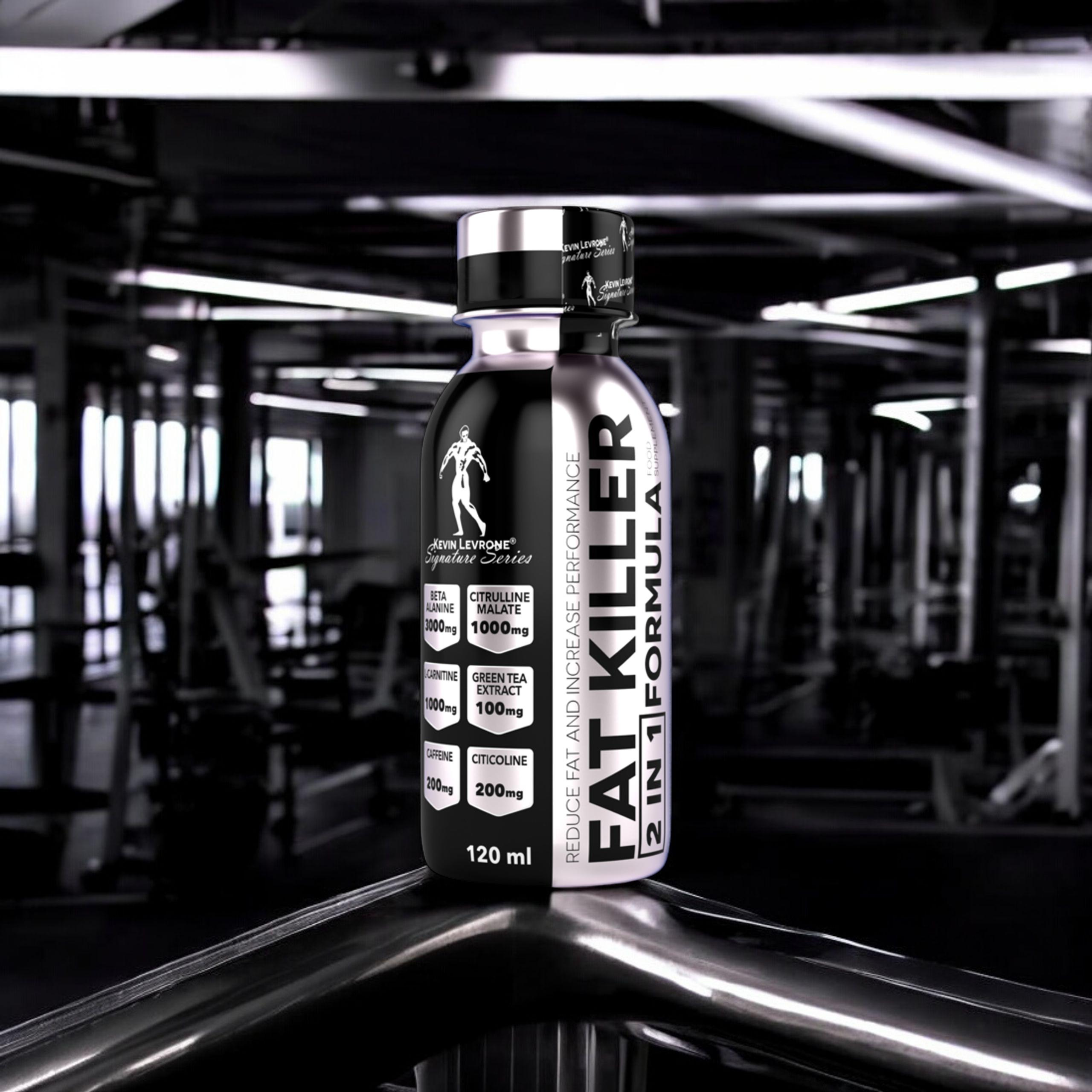 KEVIN LEVRONE Fat Killer Shot 2 in 1 - 120ml VÝPRODEJ