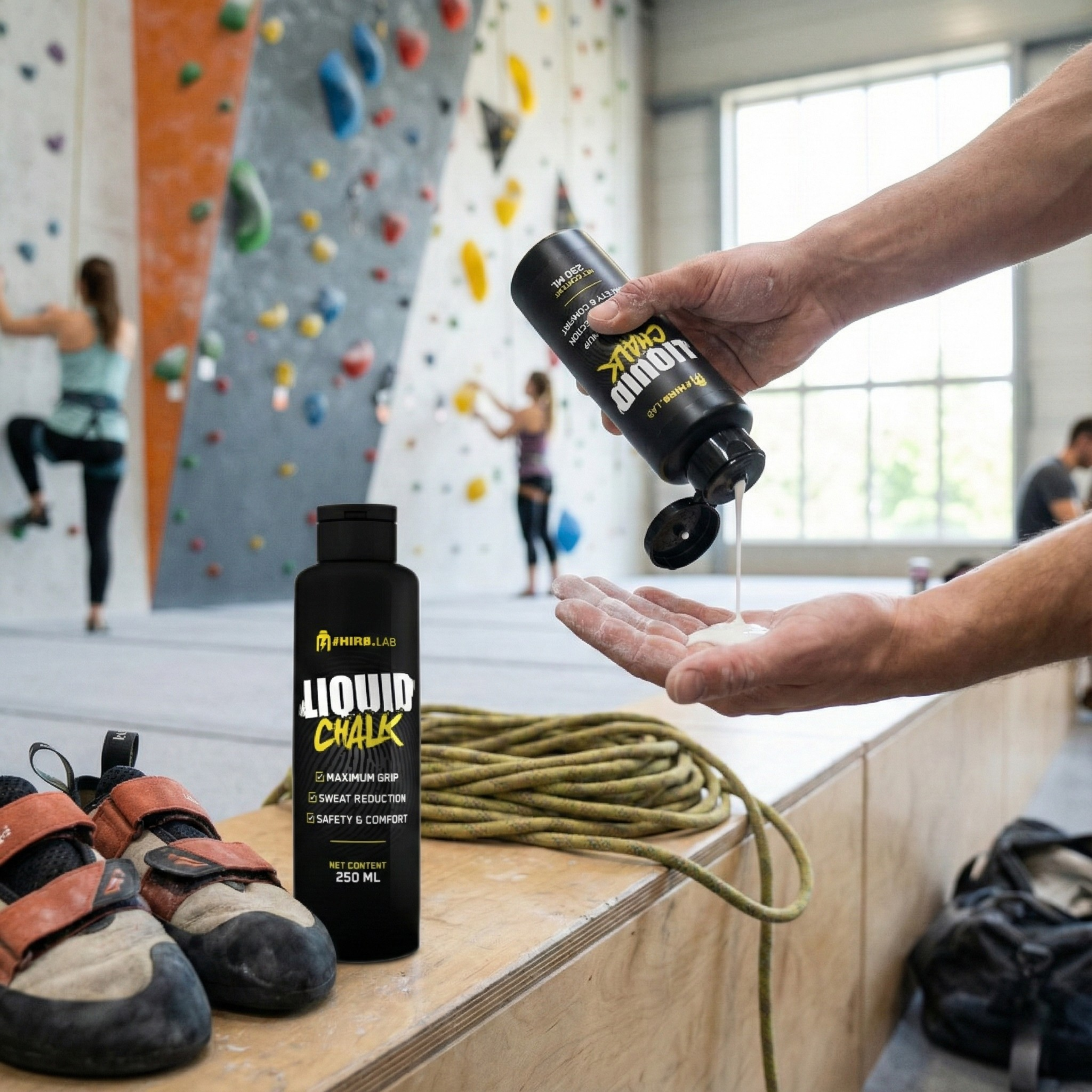 Hiro.Lab Liquid Chalk - 250ml - Magnezia v tekuté formě