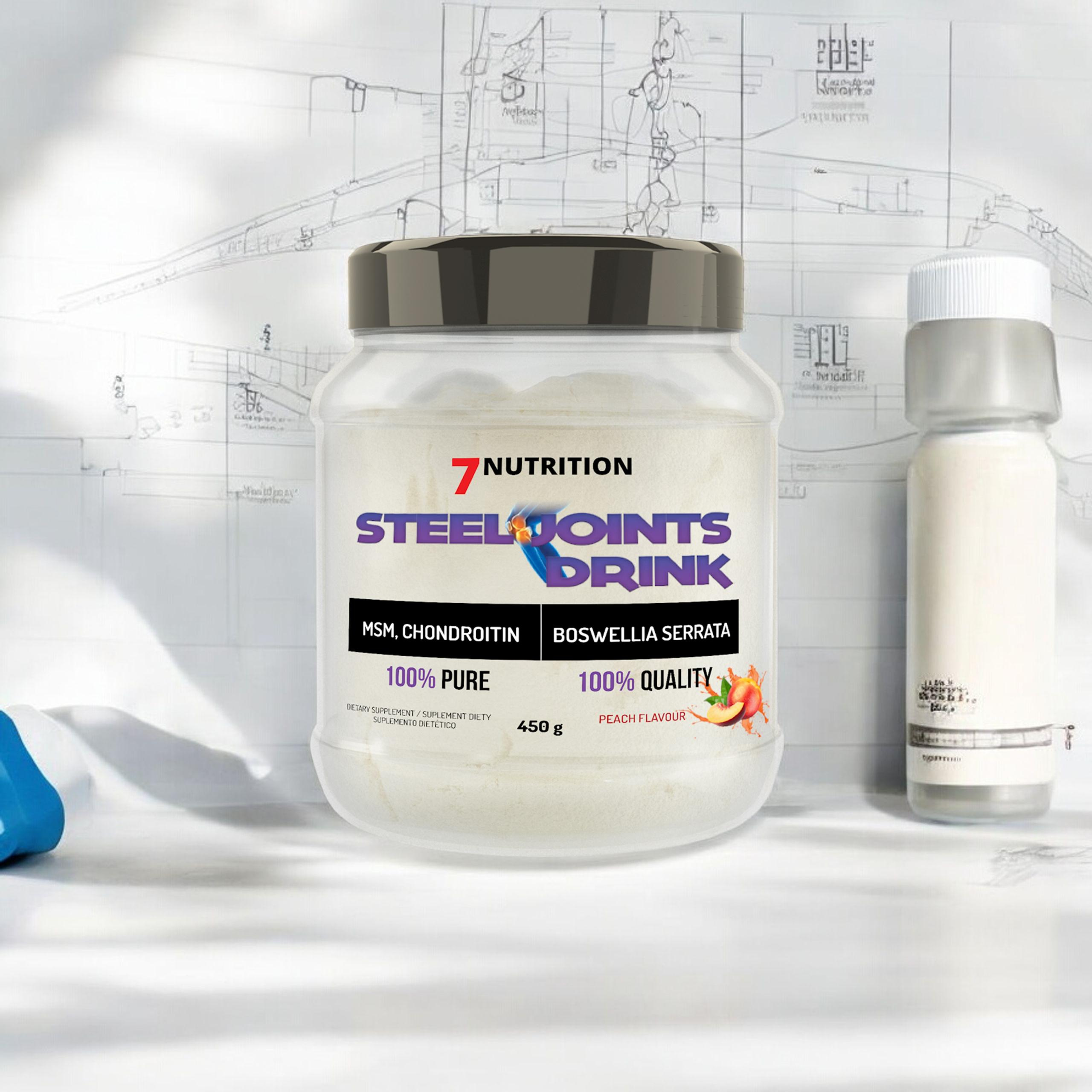 7 NUTRITION Steel Joints Drink - 450g