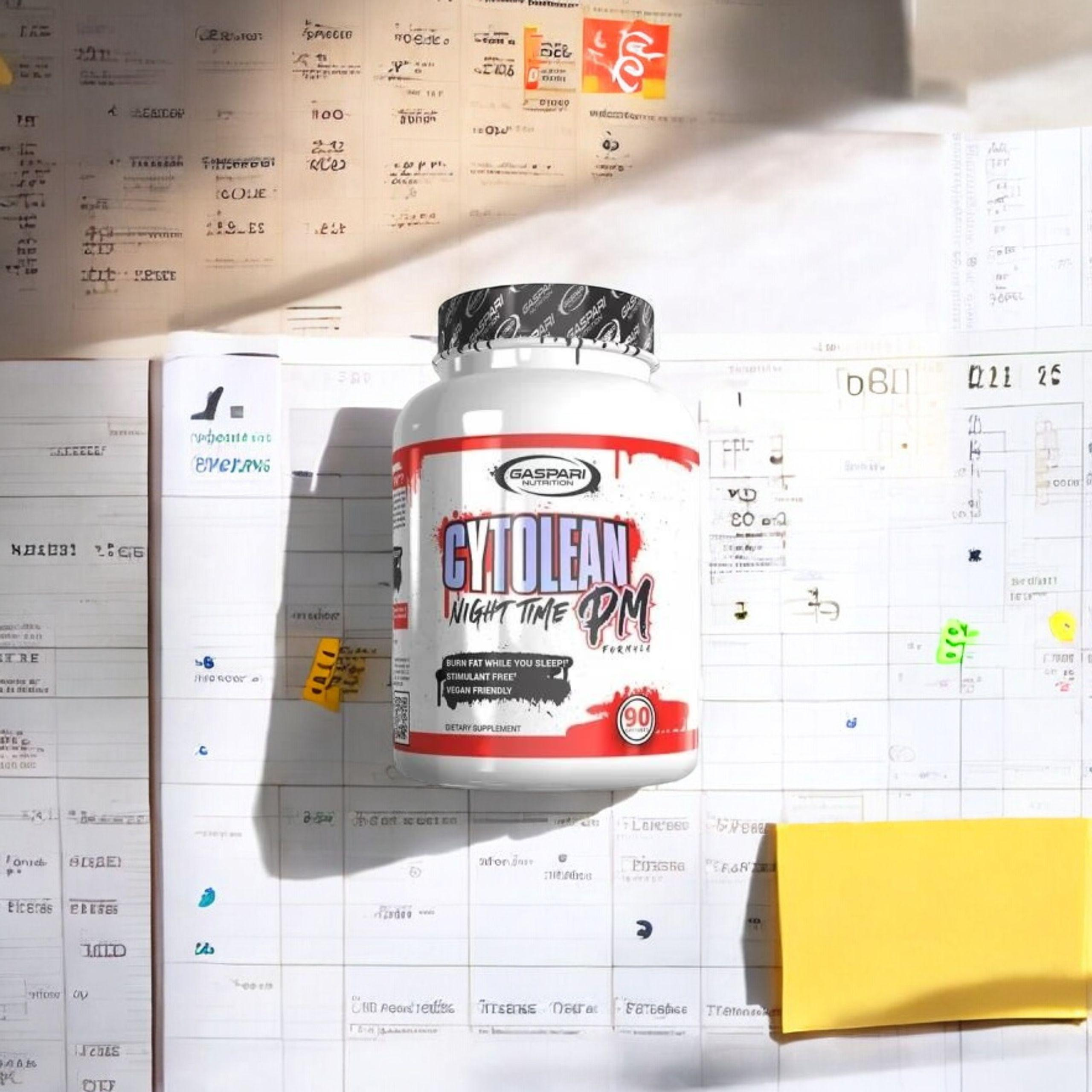 GASPARI NUTRITION - Cytolean PM Formula - 90caps.