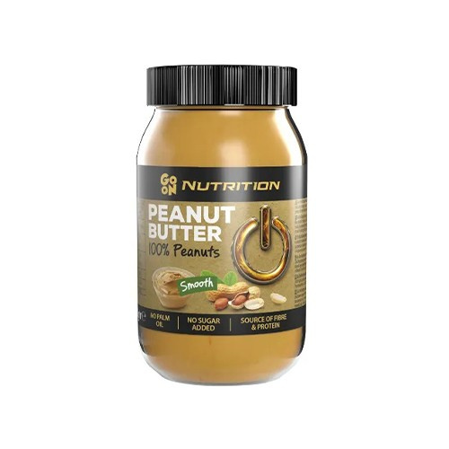 GO ON NUTRITION Peanut Cream 100% Peanuts - 900g - Arašídový krém