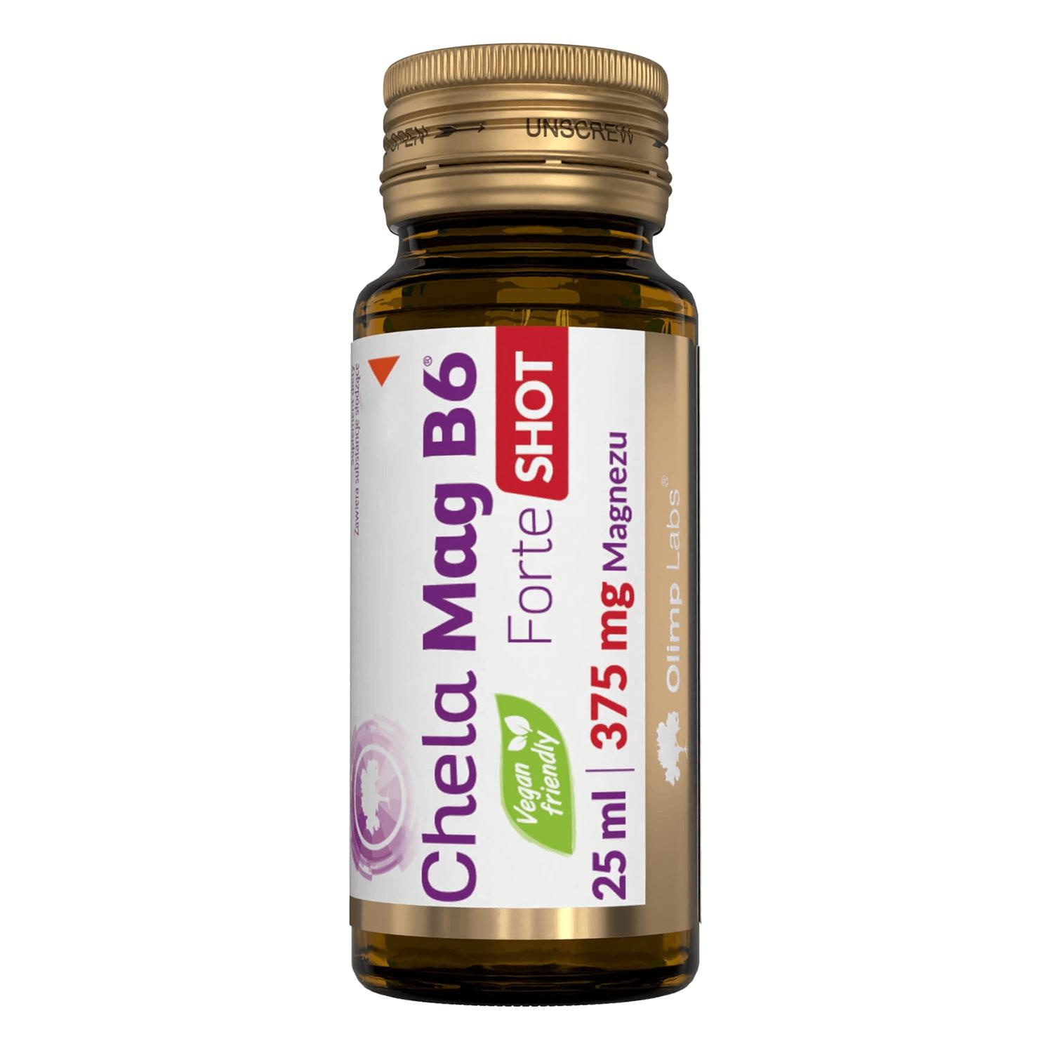 OLIMP - Chela-Mag B6 Forte Shot - 25ml - Pomeranč