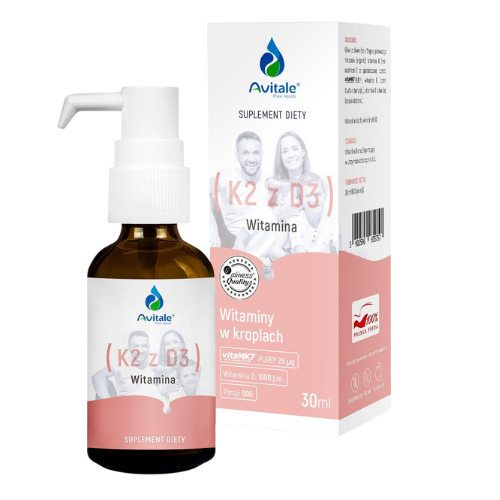ALINESS - Avitale Vitamín K2 s D3 - 30ml