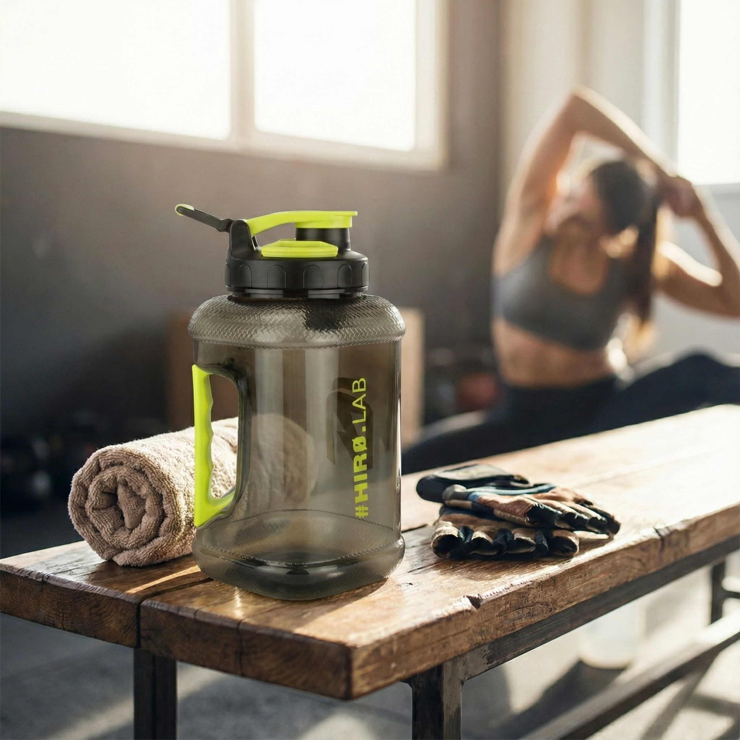 HIRO.LAB Water jug Crater Cap - 1,89l - Kanister, bidon, butelka na vodu