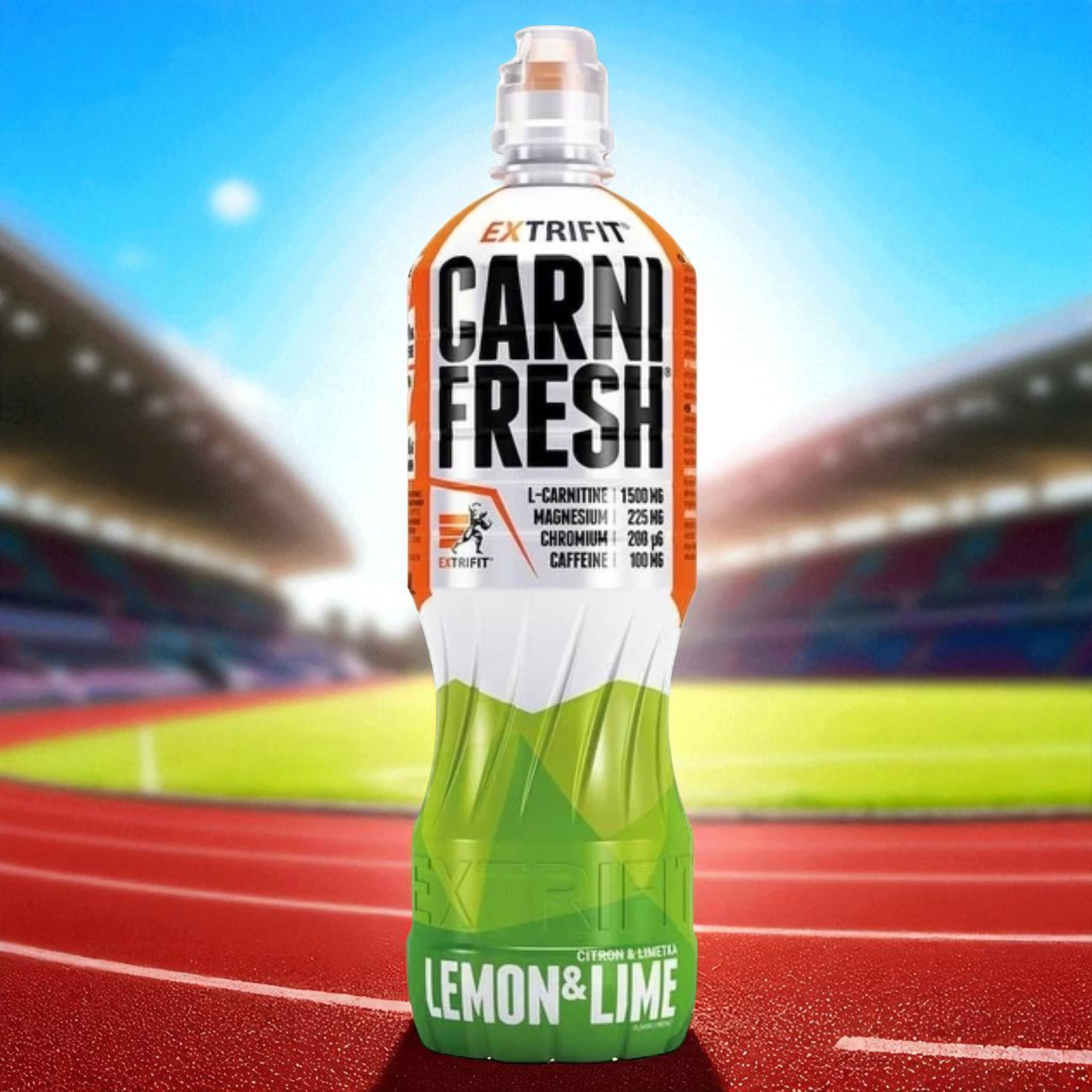 EXTRIFIT - CarniFresh - 850ml - Citron & Limetka