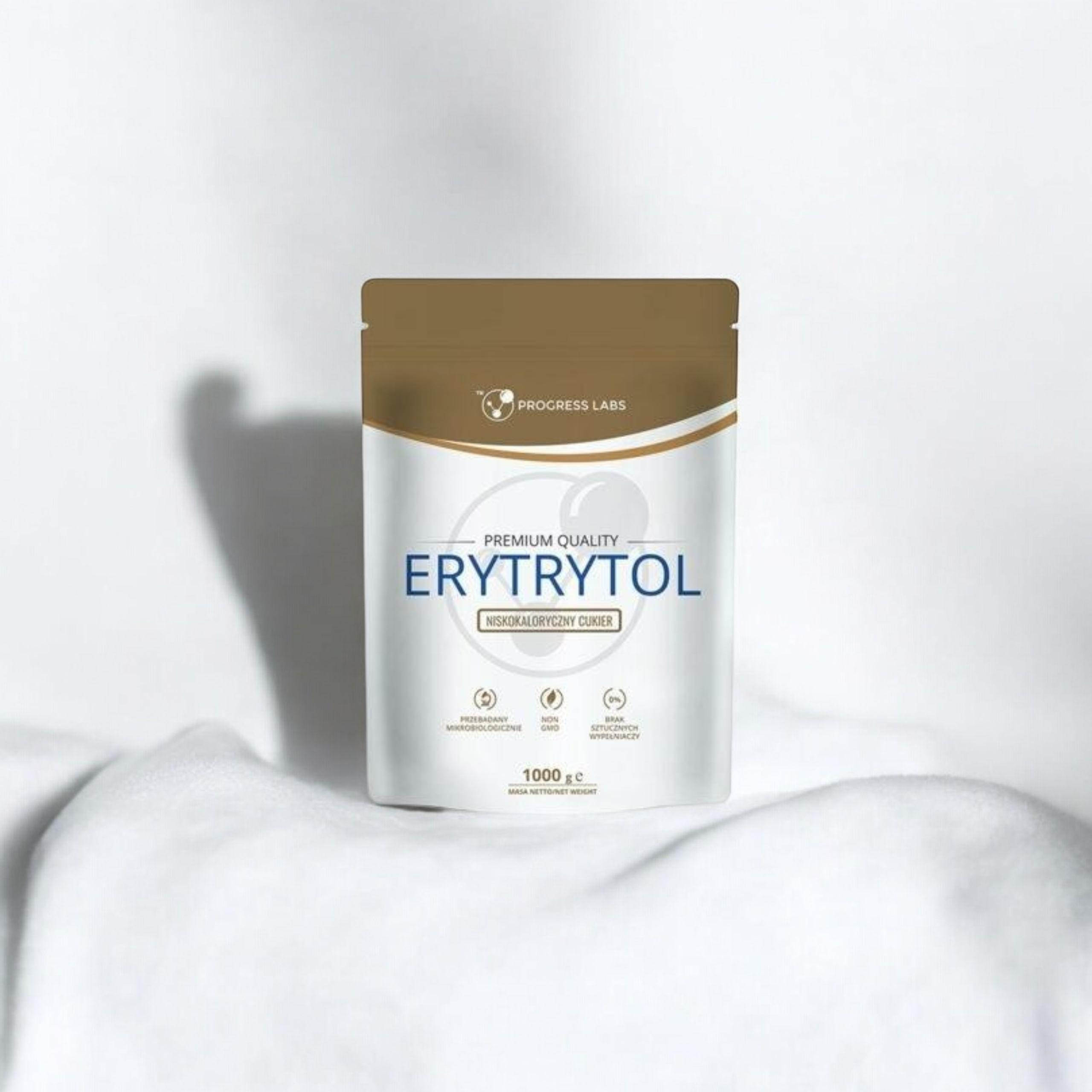 PROGRESS LABS - Erythritol - 1000g