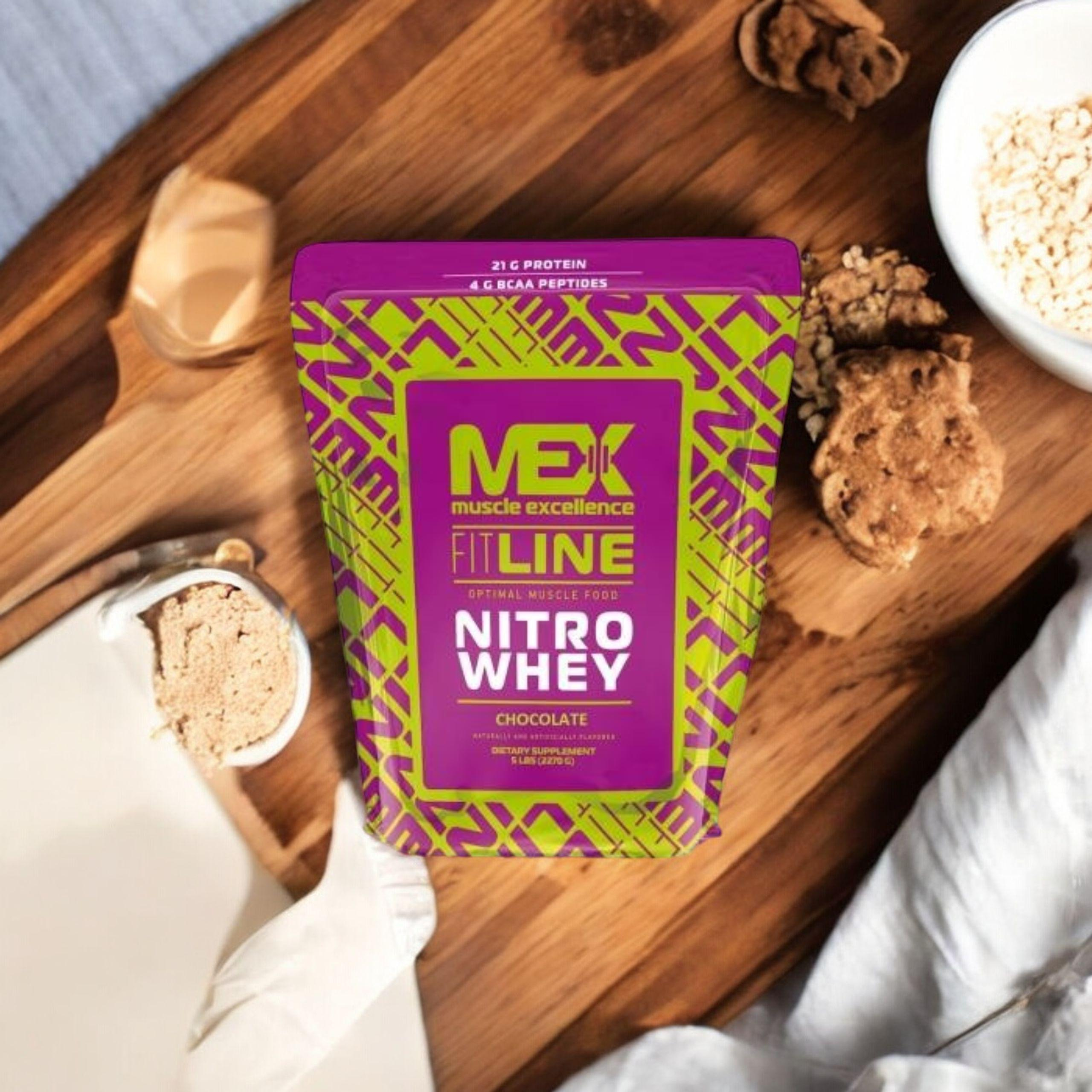 MEX NUTRITION - Nitro Whey - 2270g - VÝPRODEJ - 30-06