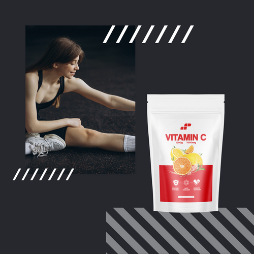 MP NUTRITION 100% Vitamin C 1000mg - 1000g - Vitamín C