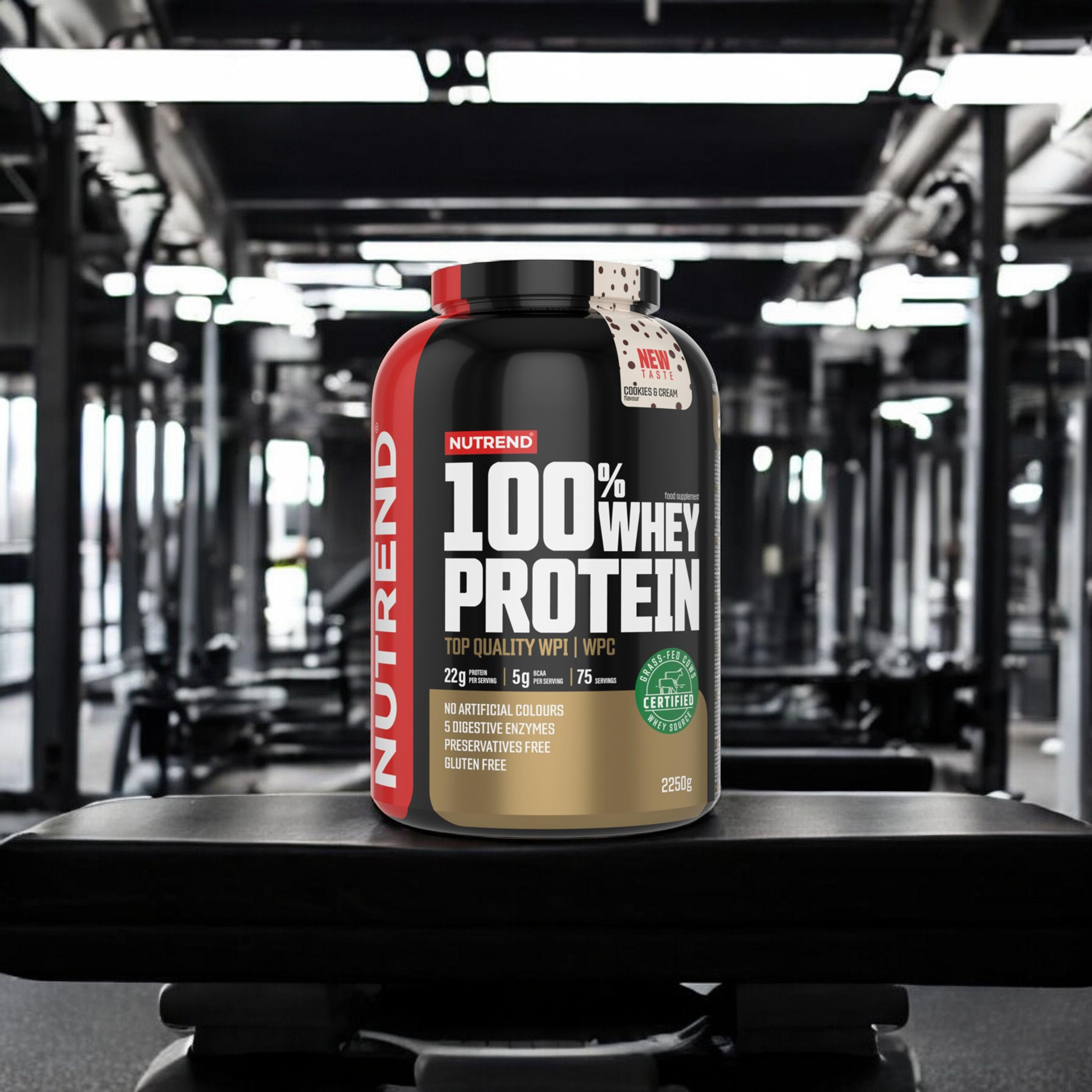 NUTREND 100% Whey Protein - 2250g