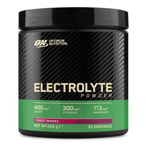 OPTIMUM NUTRITION Electrolyte – 264 g – Lesní plody