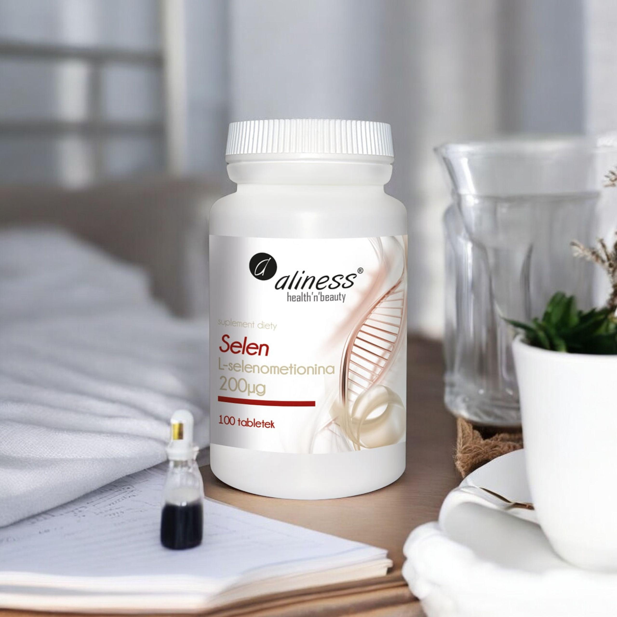 ALINESS Selen 200 5q - 100tabs