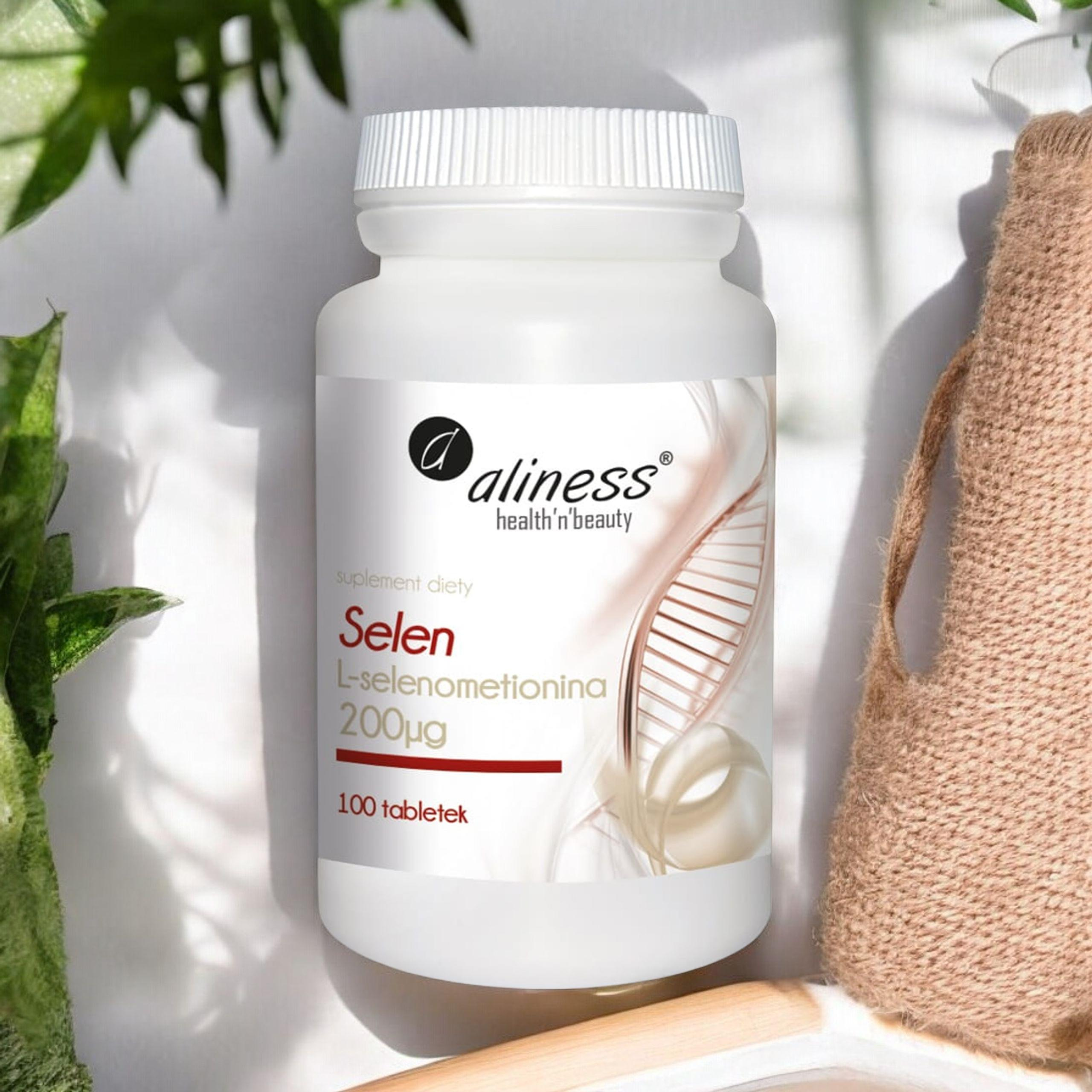 ALINESS Selen 200 5q - 100tabs