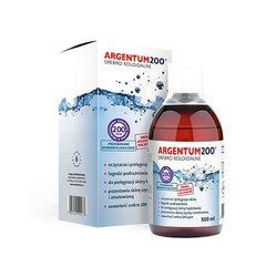 AURA HERBALS Argentum200 Srebro Koloidalne (200 ppm) - tónik (500ml)