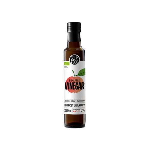 DIET FOOD - Bio Ocet Jablečný 6% - 250ml