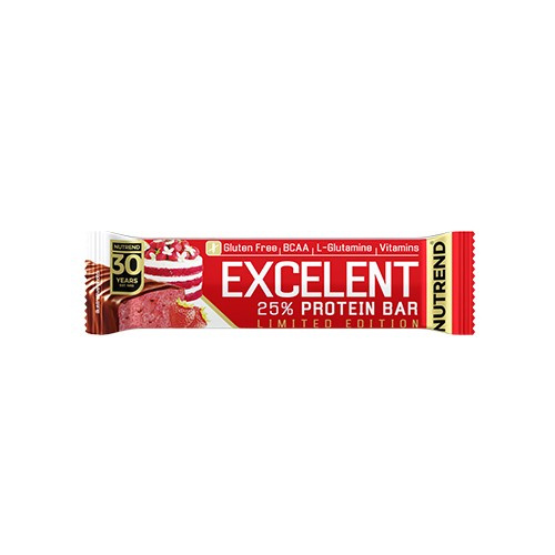 NUTREND Excelent Protein Bar - 85g - Proteinová tyčinka