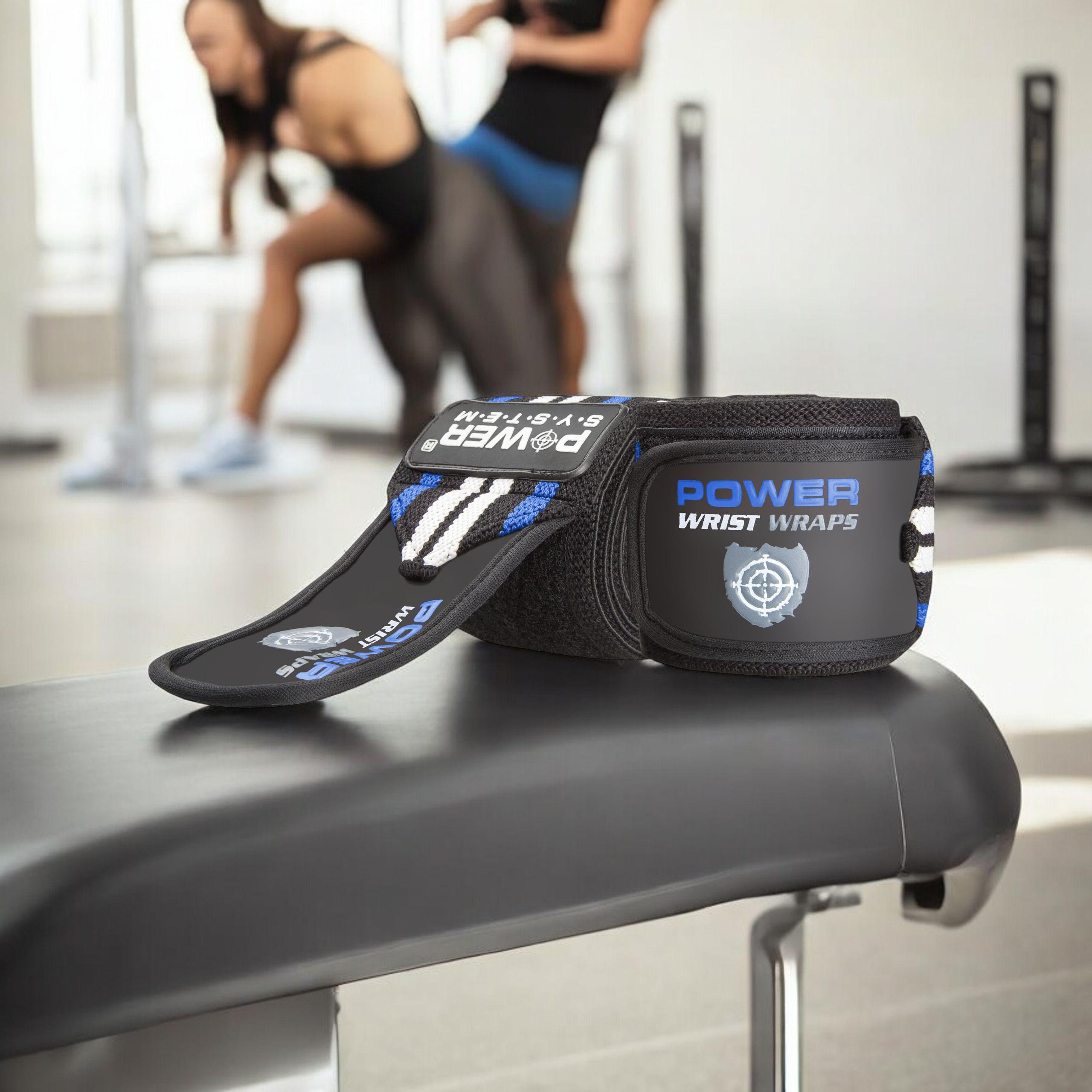 POWER SYSTEM Páska - Wrist Wraps - 45 cm