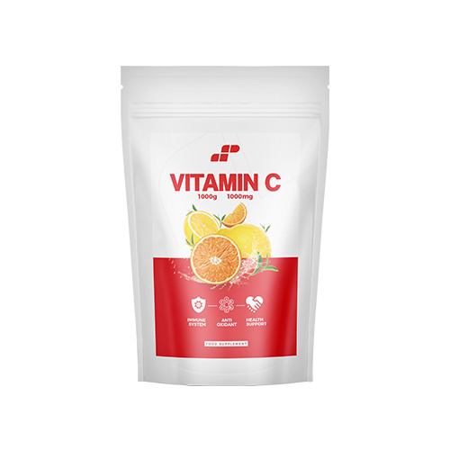 MP NUTRITION 100% Vitamin C 1000mg - 1000g - Witamina C - VÝPRODEJ - 07-11