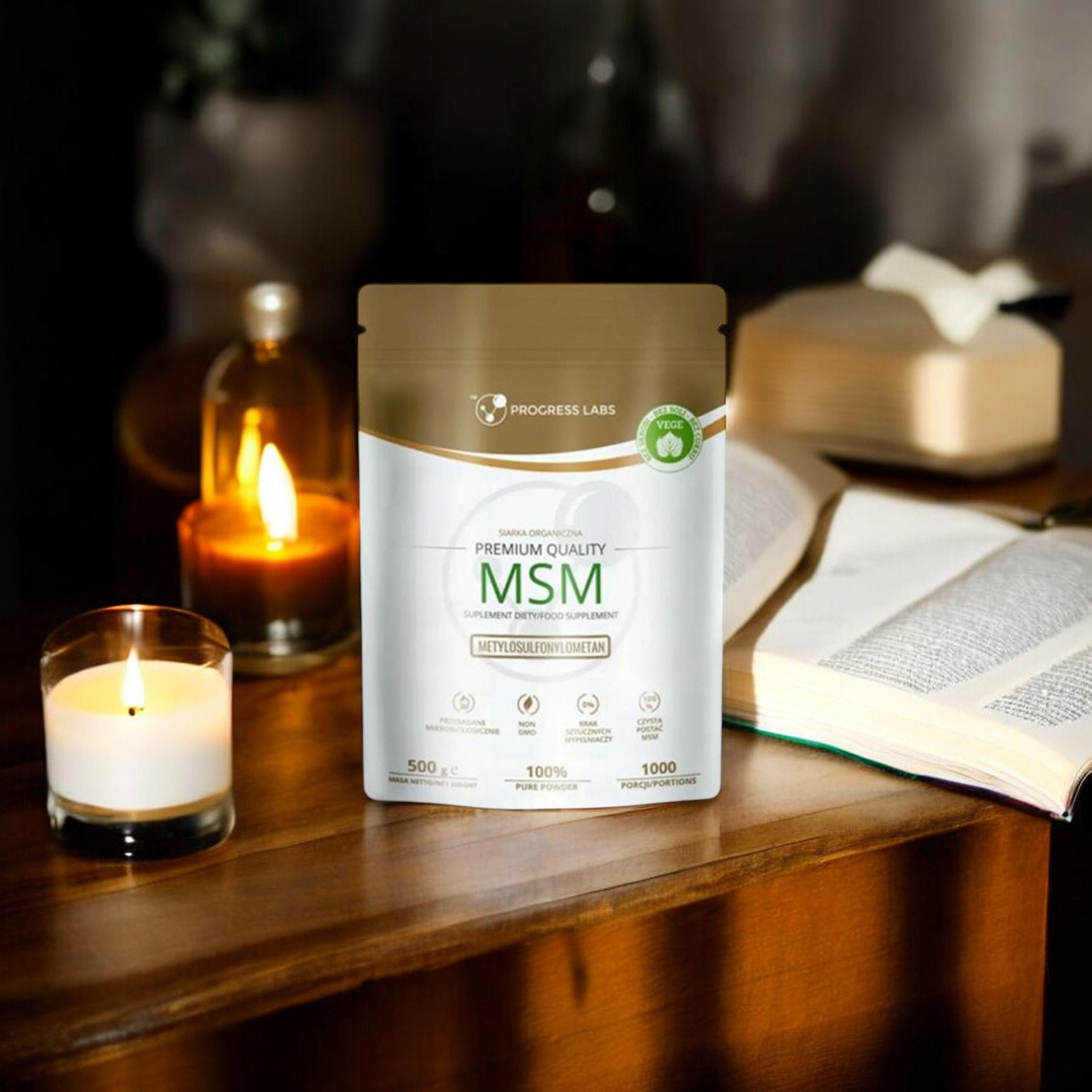 PROGRESS LABS MSM (Organická Síra) - 500g