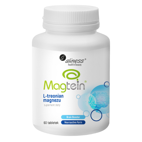 ALINESS - Magnesium L-Threonát Magtein 72mg - 60tabs.