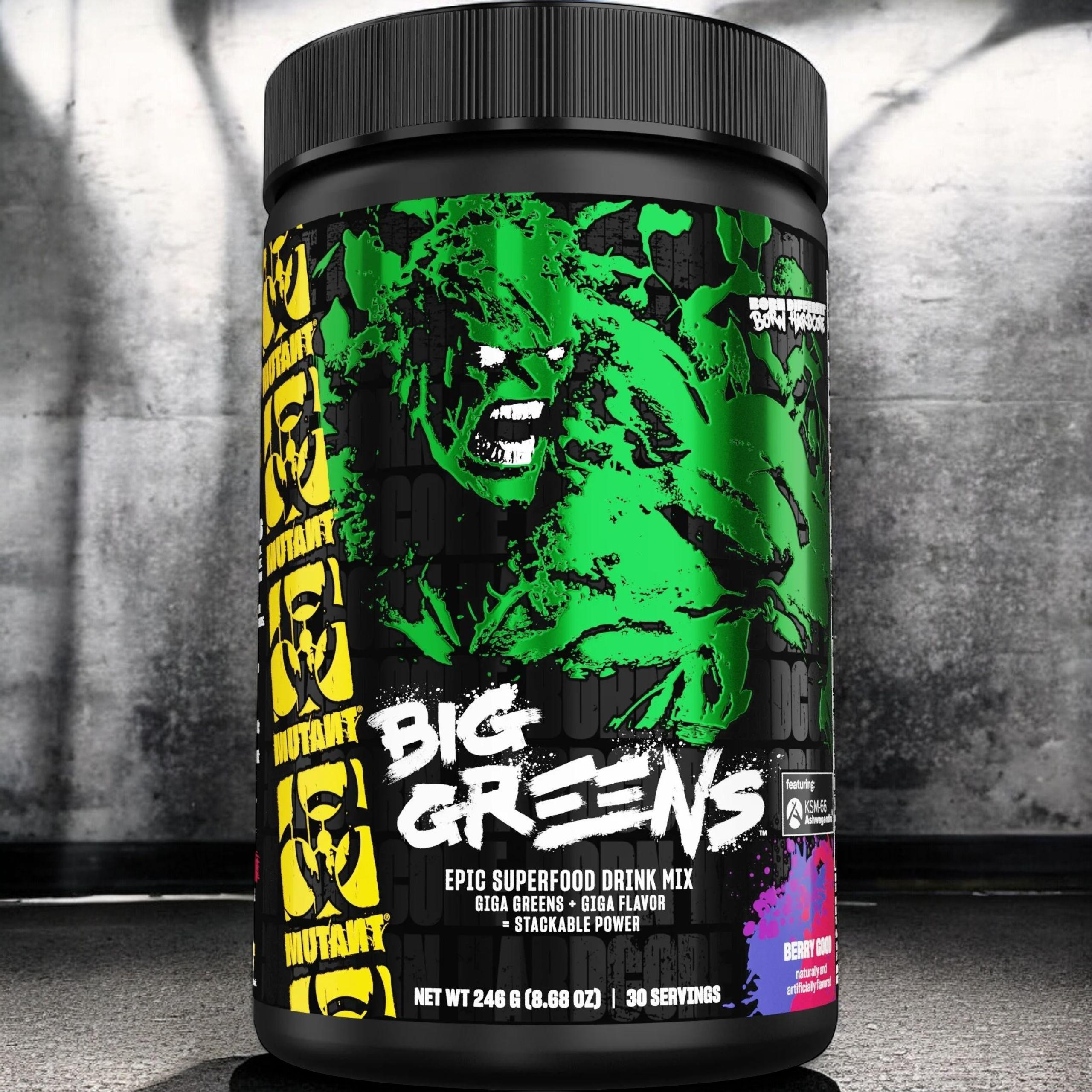 MUTANT Big Greens 246g 