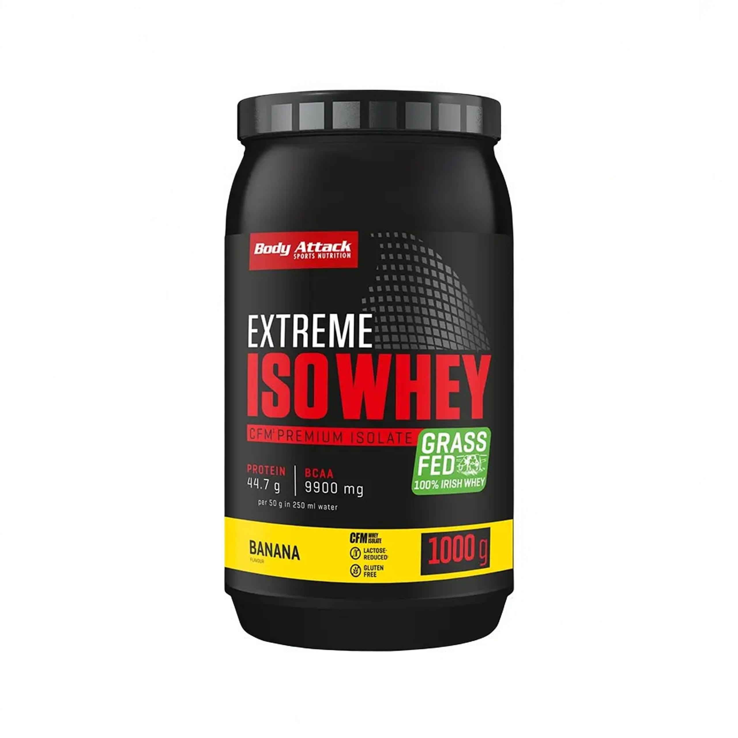 BODY ATTACK Extreme Iso Whey - 1000g