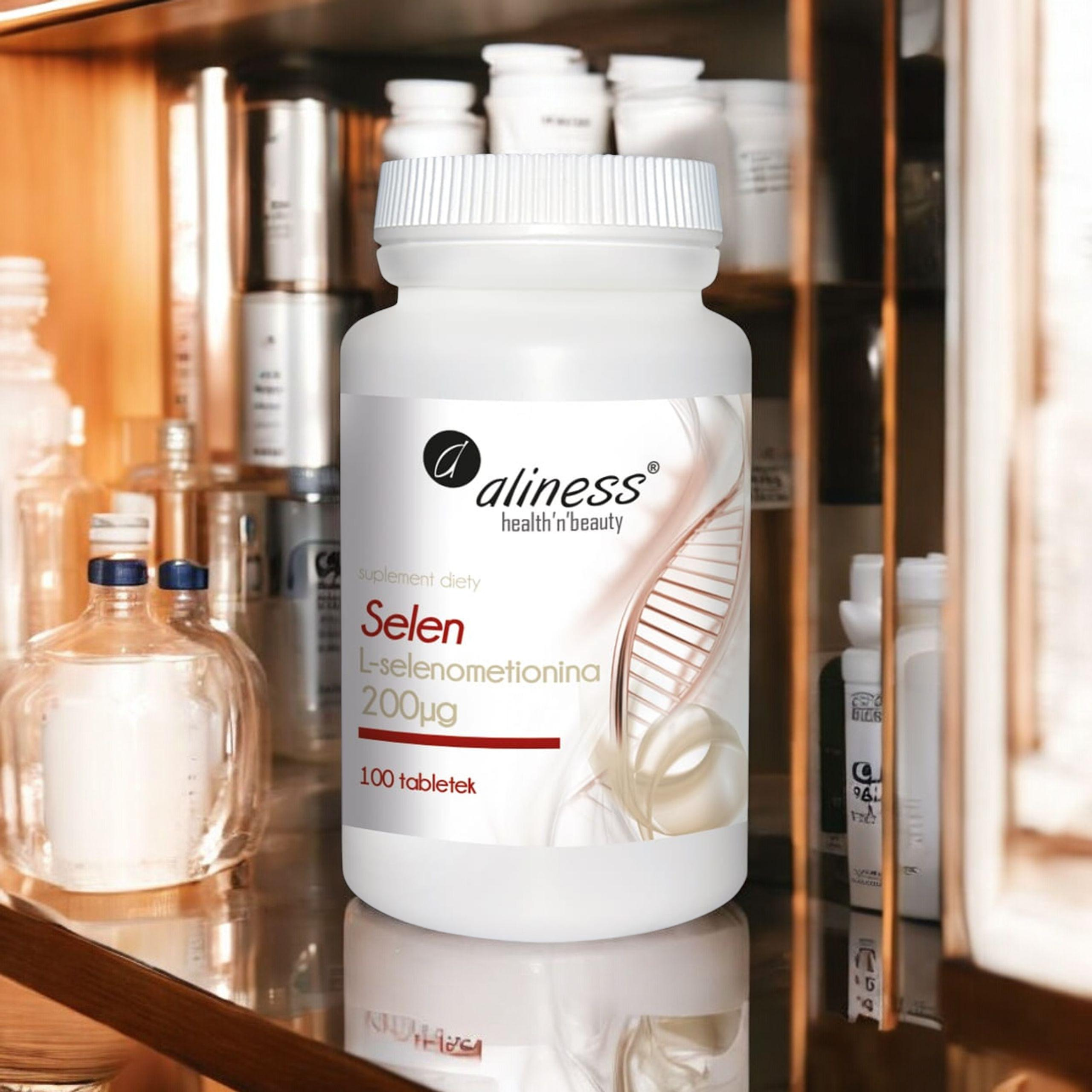 ALINESS Selen 200 5q - 100tabs