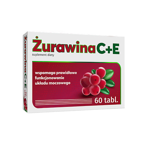 ALG PHARMA - Brusinka C+E 60tabs.
