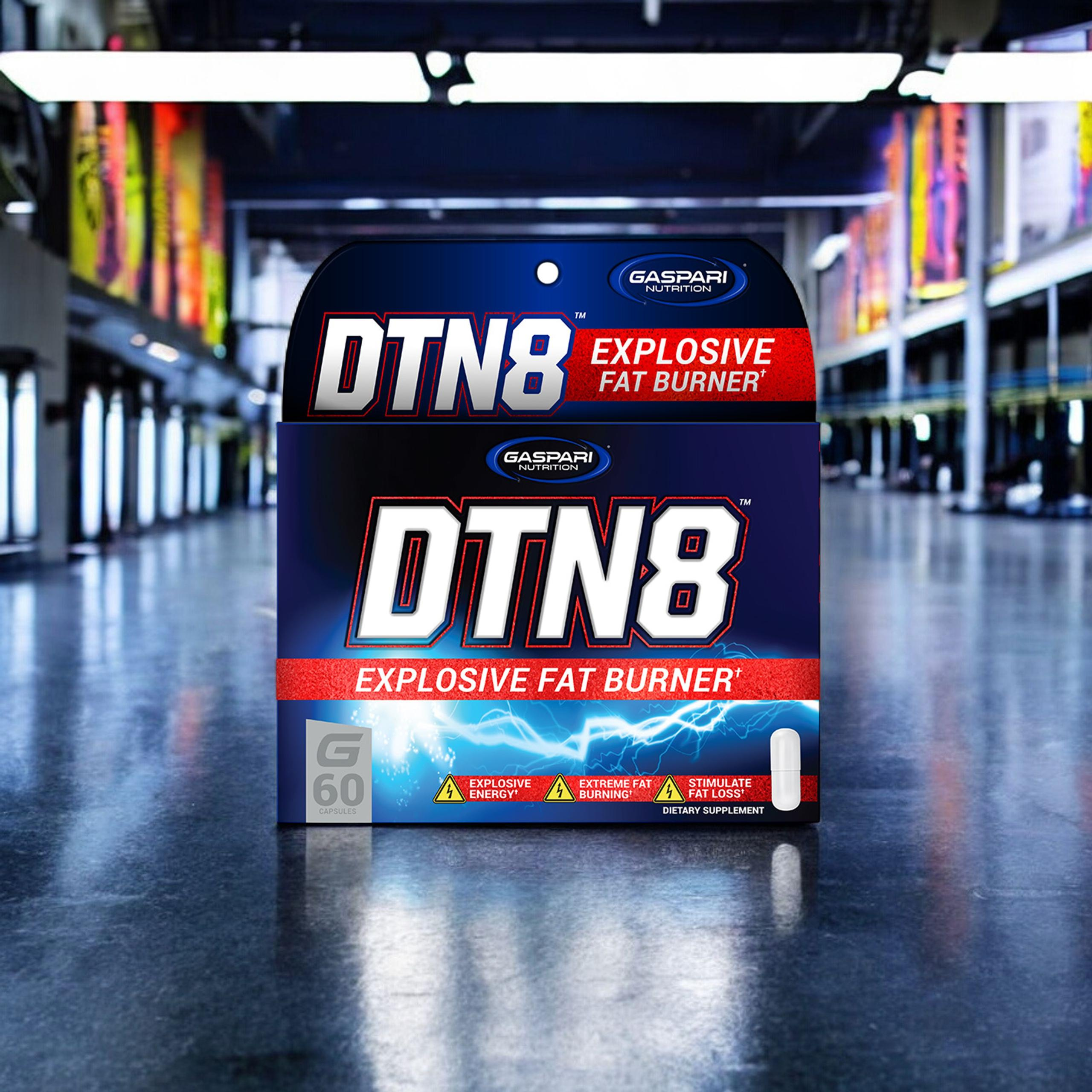 GASPARI NUTRITION DTN8 - 60caps - VÝPRODEJ - 31-10