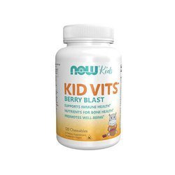 NOW Kid Vits - 120 tablet k cucání