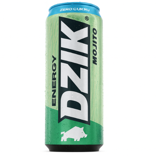 DZIK - Energie z Divočáka - 500ml - Mojito