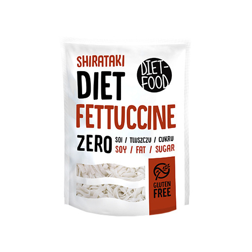 DIET FOOD Diet Fettuccine - 200g - Těstoviny Konjac