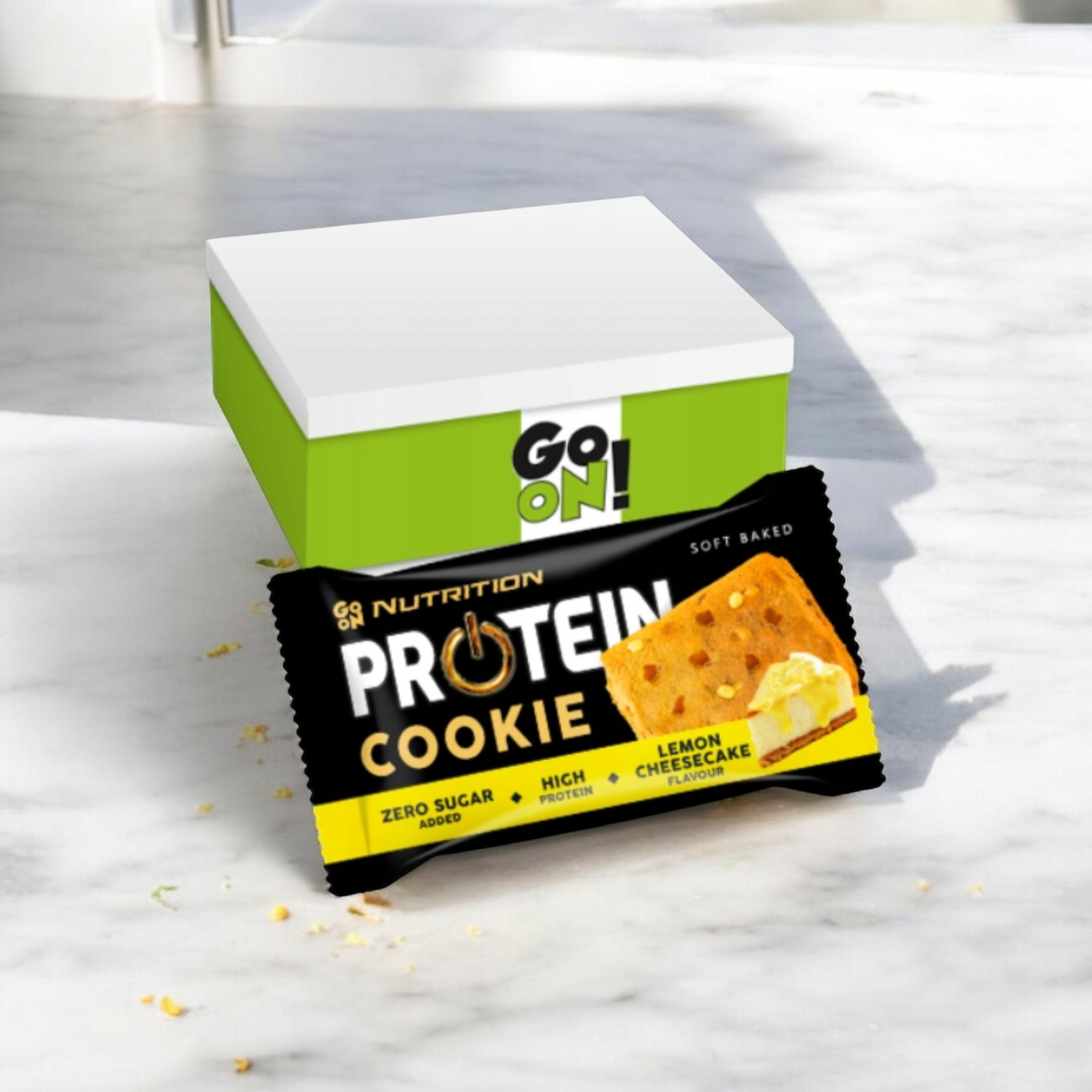 SANTE - Proteinová sušenka - 18x 50g - Citronový cheesecake