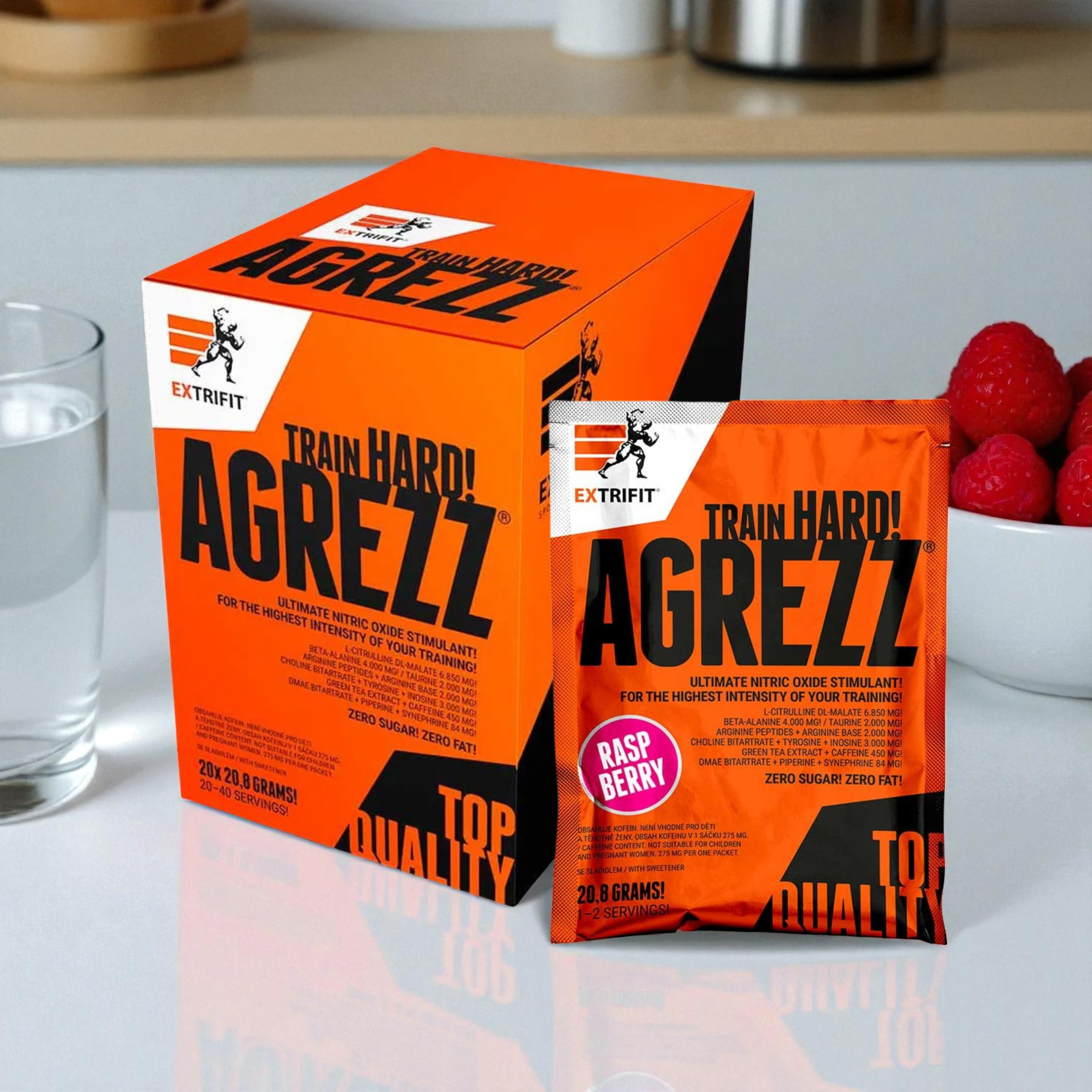 EXTRIFIT - Agrezz - 20x 20,8g