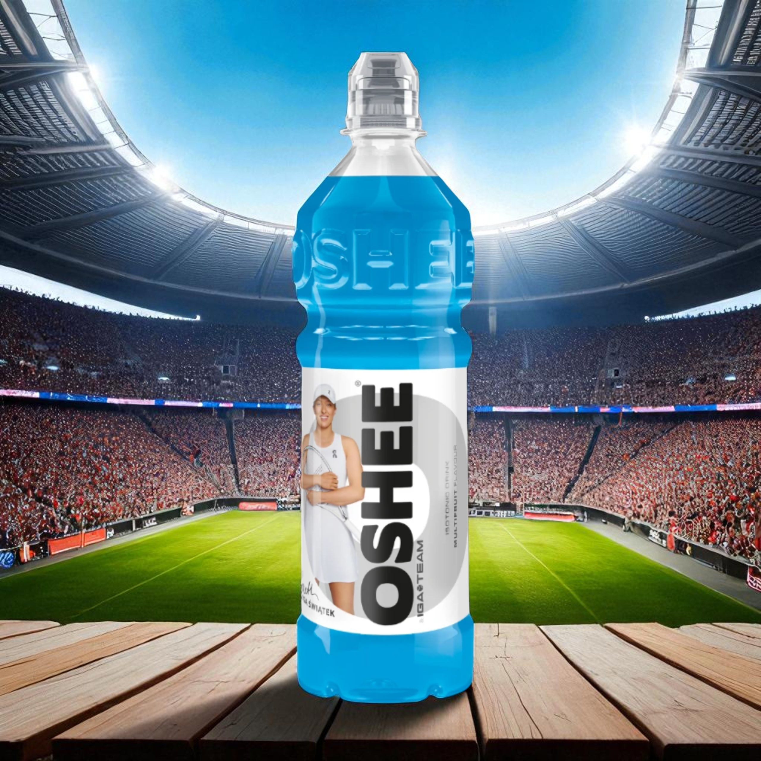 OSHEE - Izotonický nápoj - 750ml - Multifruit
