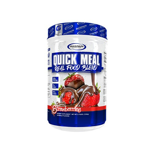 GASPARI NUTRITION Quick Meal - 1250g - VÝPRODEJ - 28-02