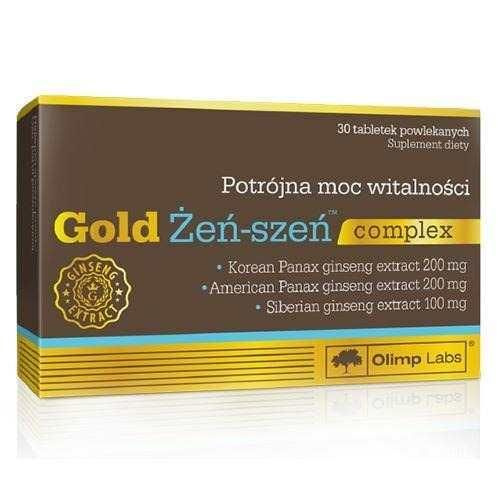 OLIMP Gold žeň-Szeň Complex - 30tabs