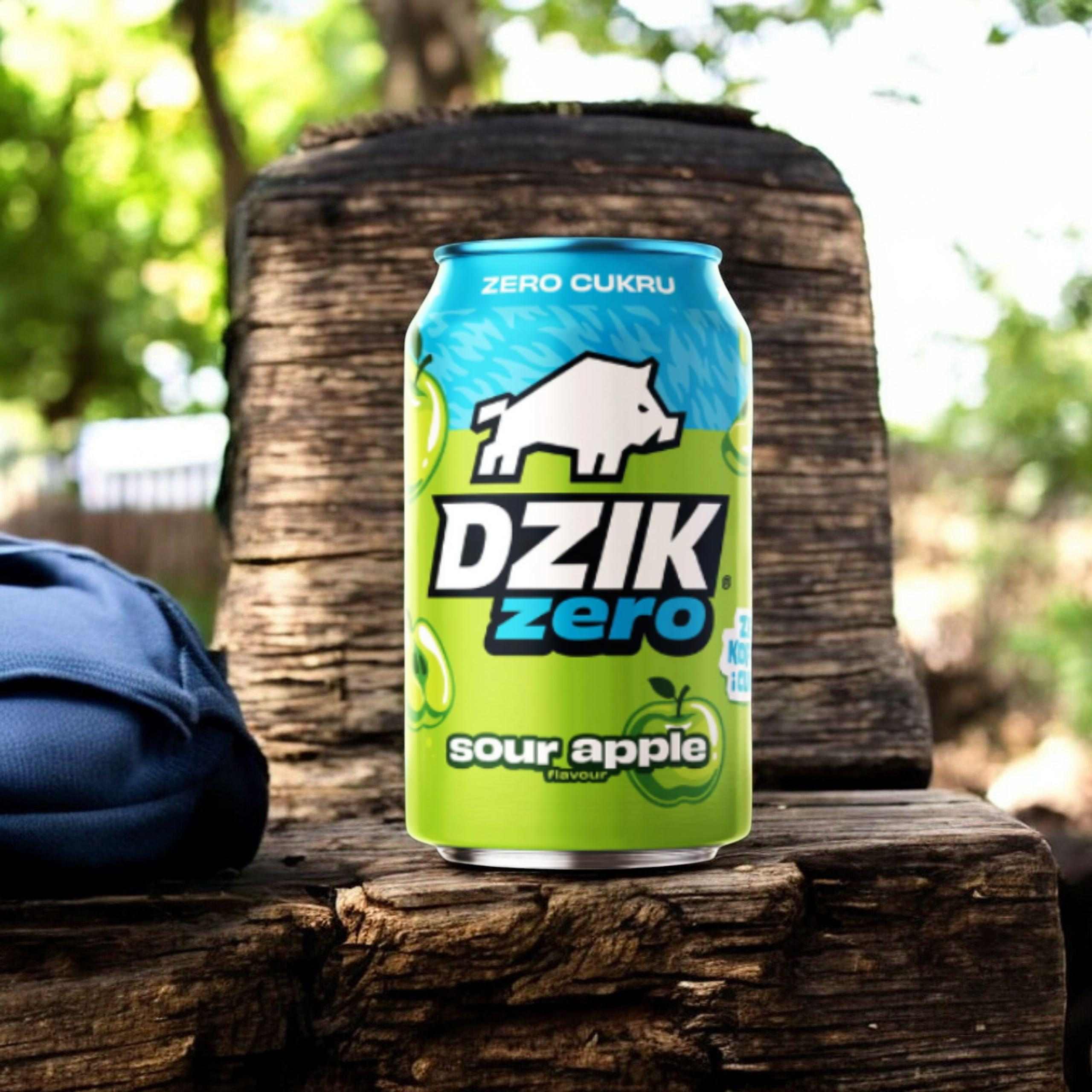 DZIK - Dzik Energy Zero - 330ml 