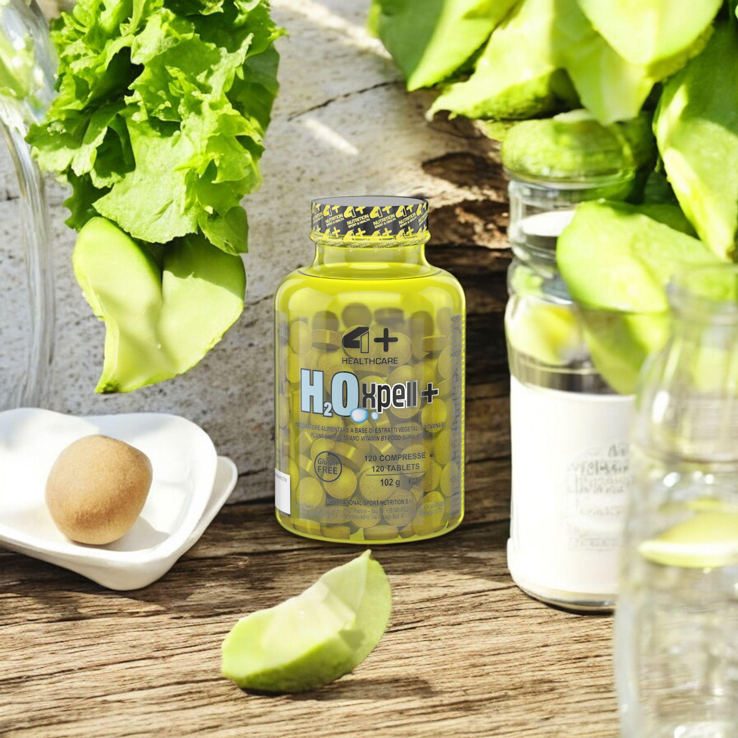 4+ NUTRITION H2O Xpell+ - 120tabs