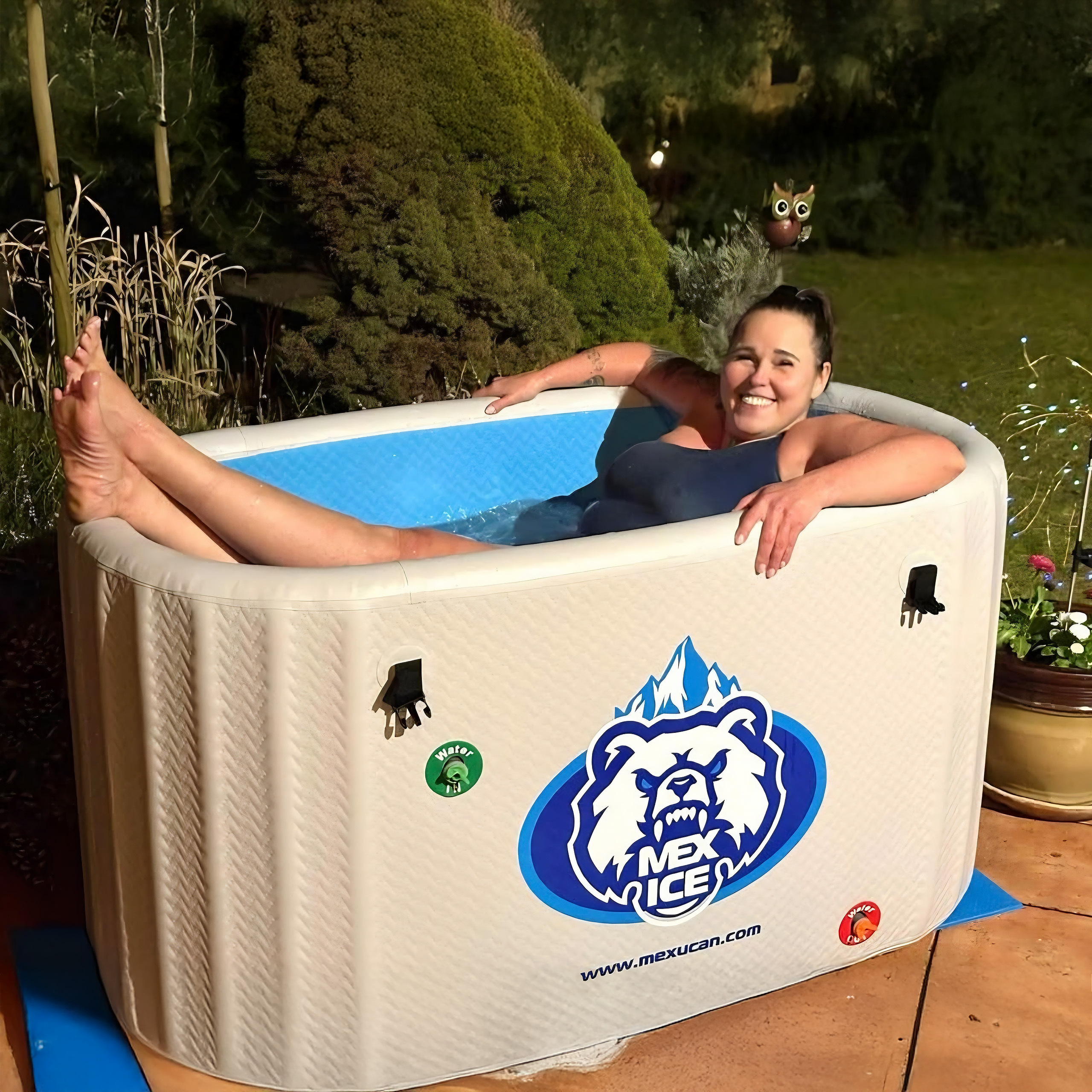 MEX ICE – Nafukovací Vana Deluxe