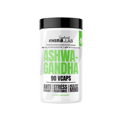 HIRO.LAB Ashwagandha 9% Witanolidů 600mg - 90vcaps