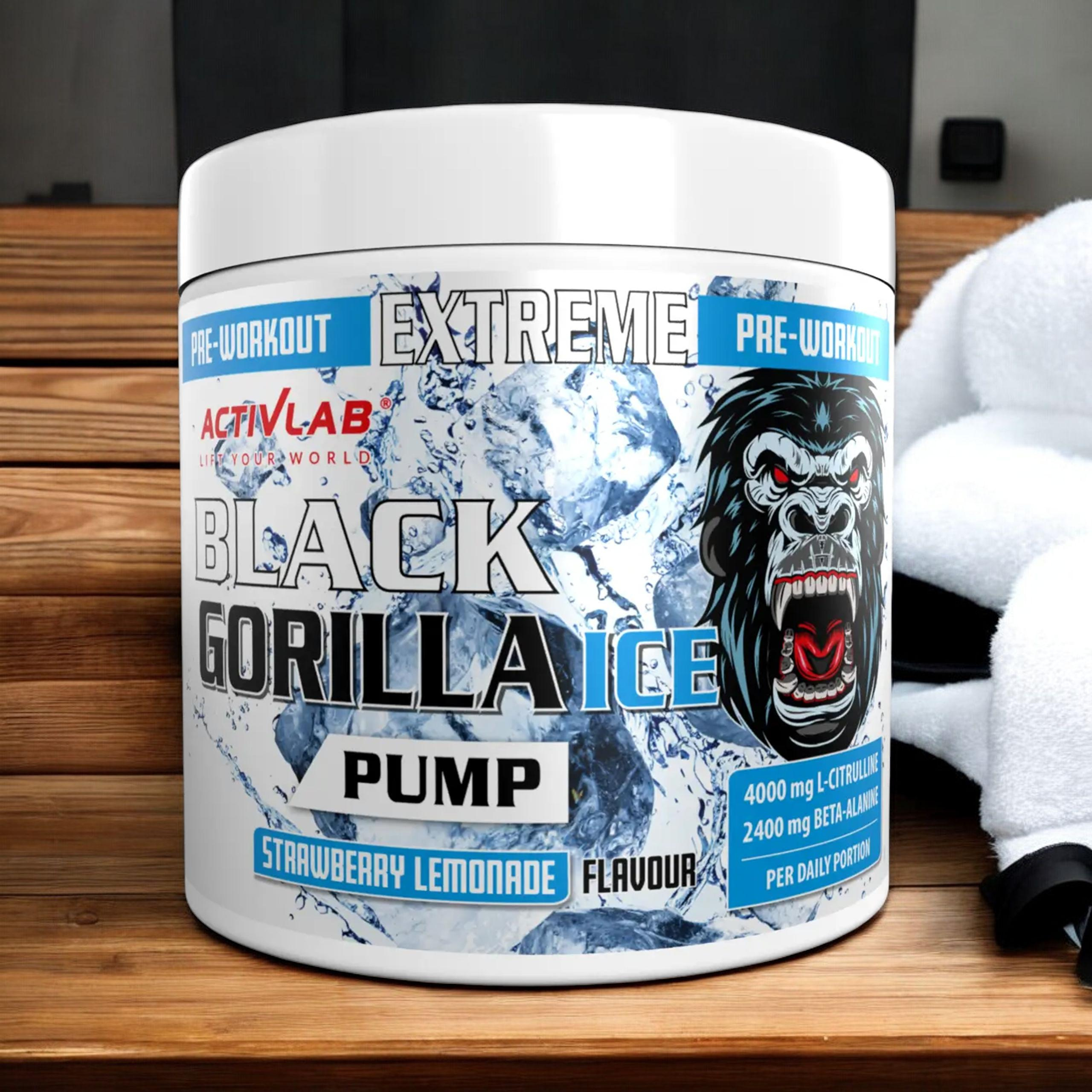 ACTIVLAB Black Gorilla Ice Pump - 300g