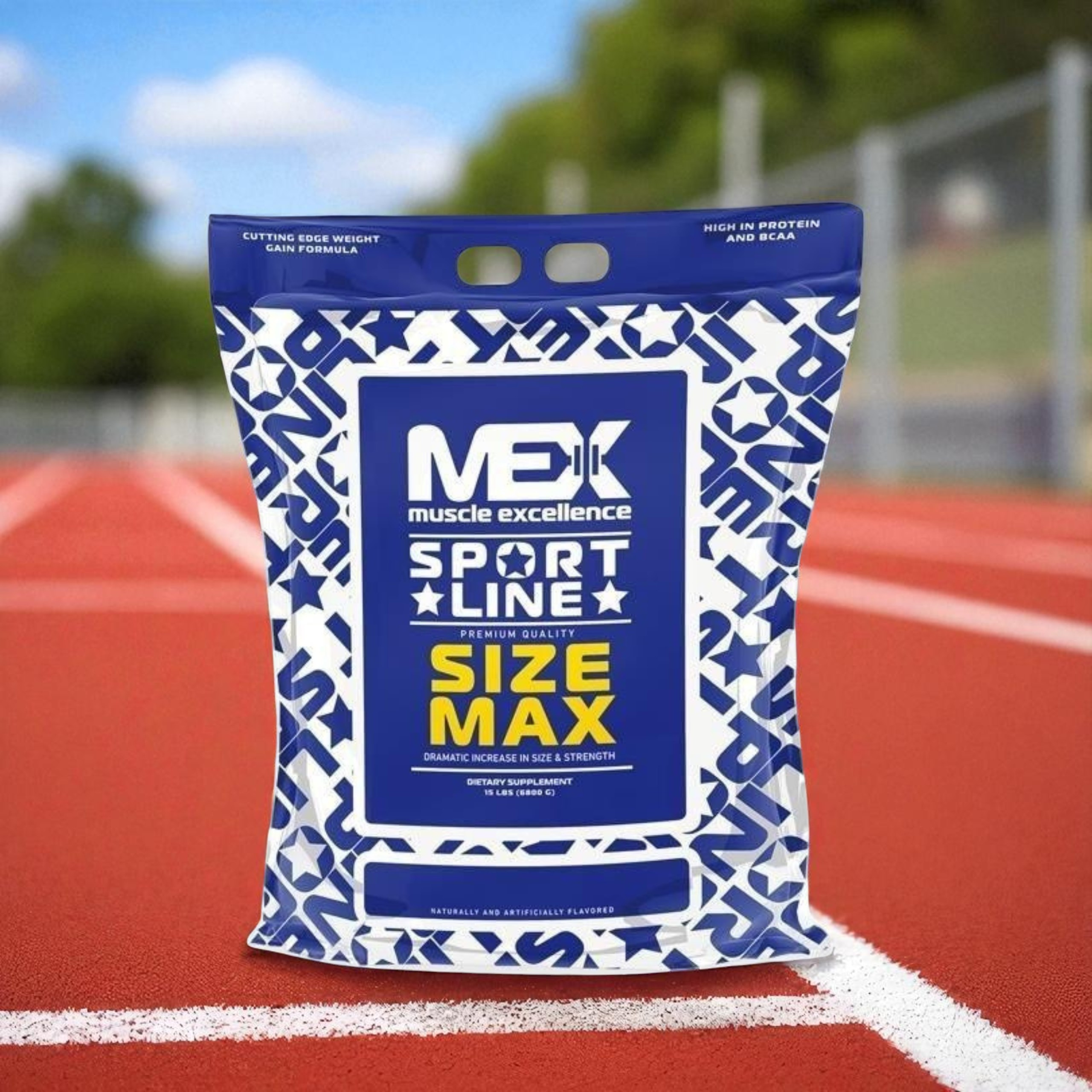 MEX NUTRITION - Size Max - 6800g - VÝPRODEJ